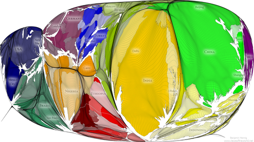 Geography Map: A Modern Mappa Mundi