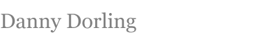 Danny Dorling - 丹尼·道灵