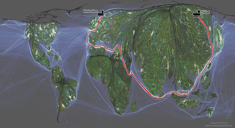 GeographyMap1_ShippingRoutes