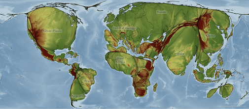 GeographyMap5 Croplands