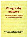 Geography matters cover