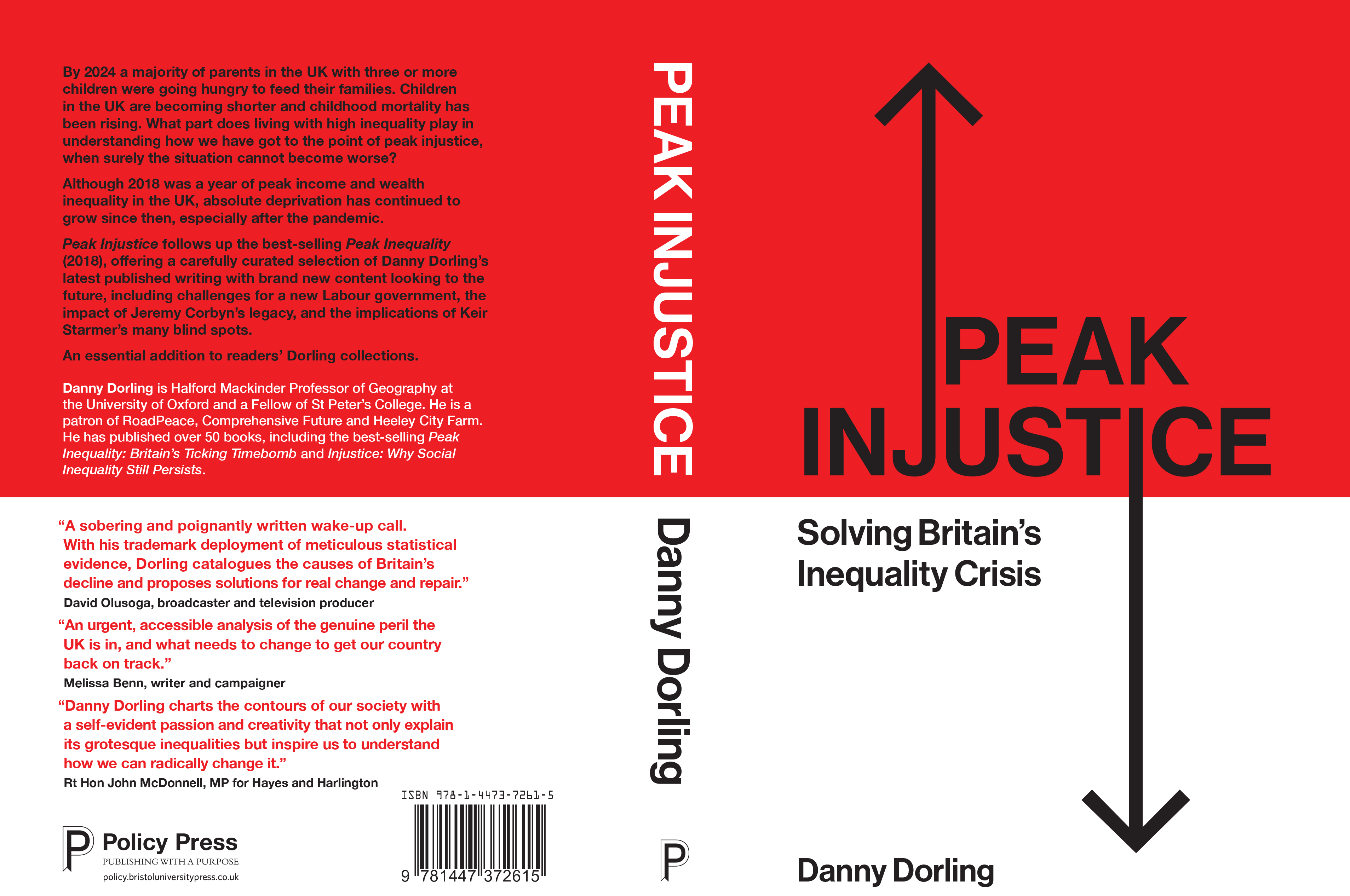 Book Cover: The cover is red and black, as is traditional. A little green could have been added, maybe in a future edition.