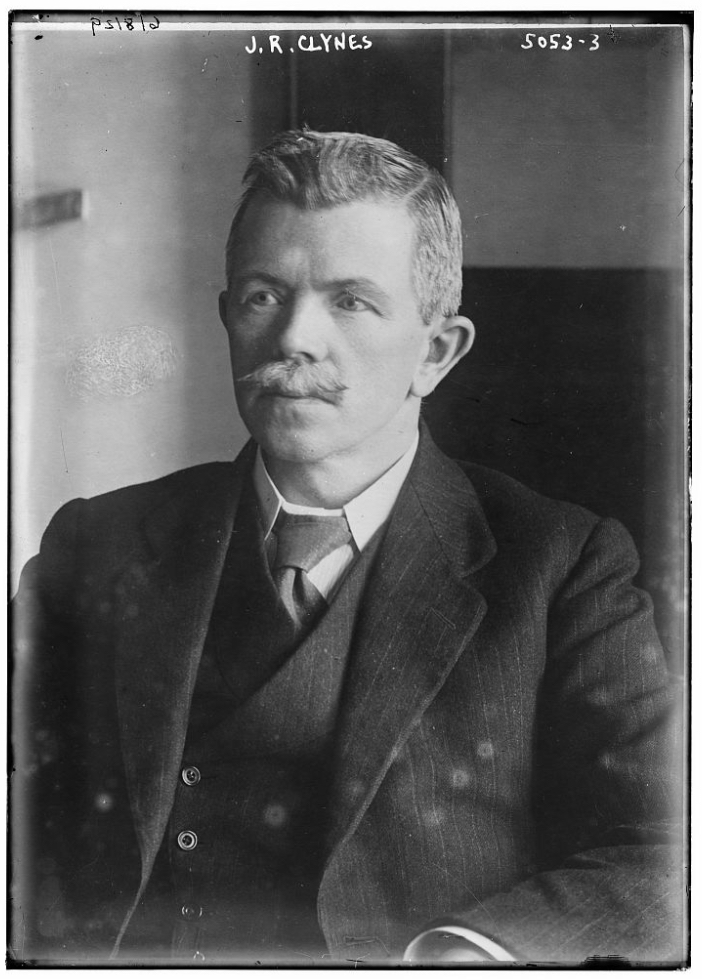 1.13 John Robert Clynes (1869–1949), leader of the Labour Party (1921–22)