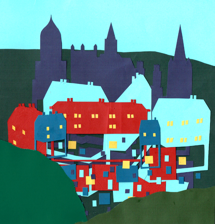 6.7 The spires, homes, windows and walls – Oxford, by Isabella Lill, 2020