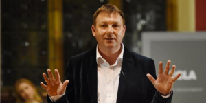 Danny Dorling (speaking at the Oxford Union)
