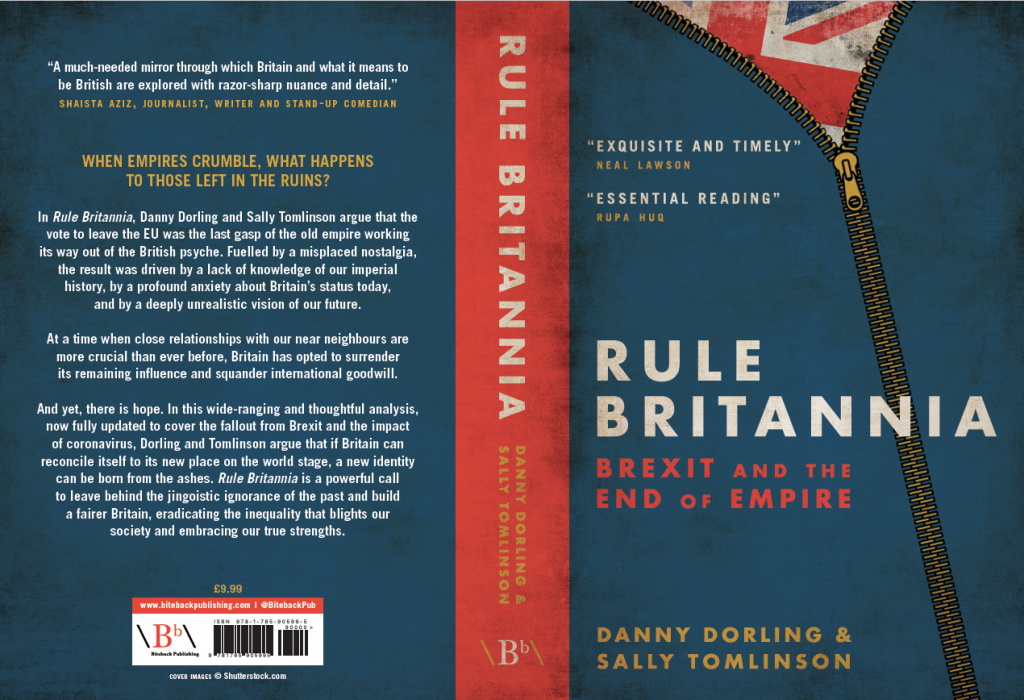 Cover of the 2nd edition of "Rule Britannia" published on 23 June 2020