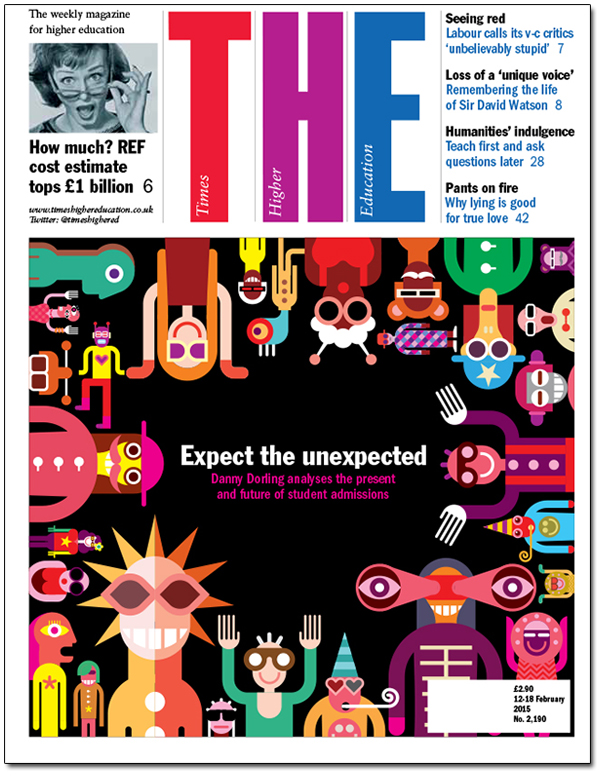 Times Higher Education Cover