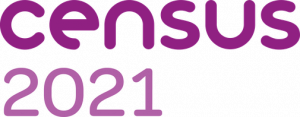 The 2021 census logo