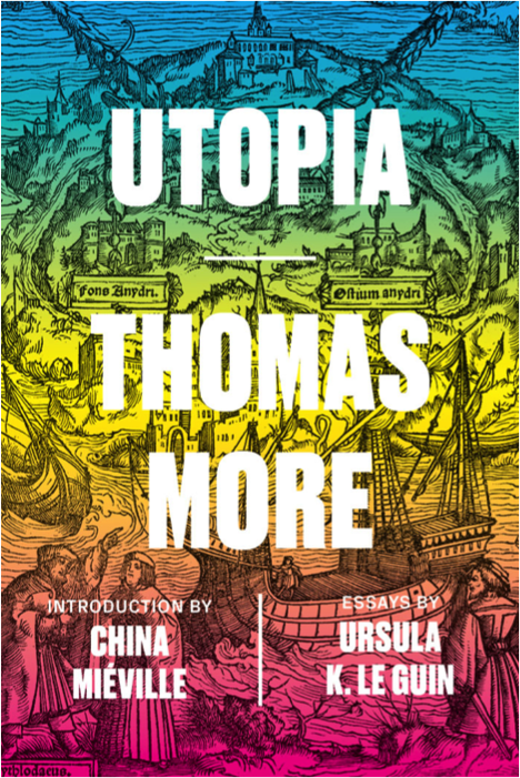 Utopia by Thomas More, Verso 2016 edition